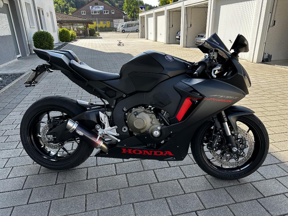 Motorrad verkaufen Honda CBR 1000 RR Fireblade SC77 Ankauf